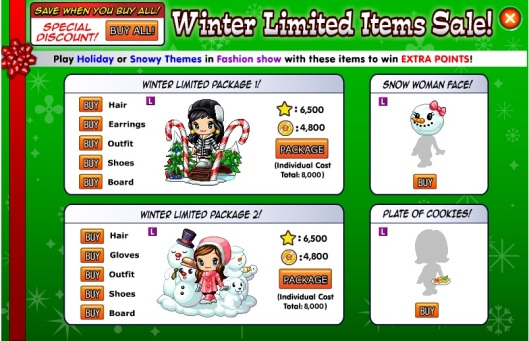 Limited Items!
