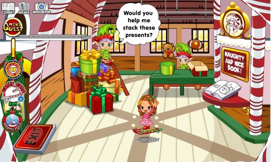 Santas Workshop With Free Items