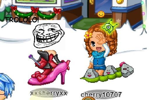 I was so happy because I thought I found the real xxsheryxx!